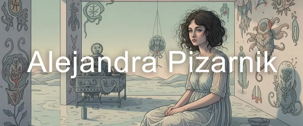 frases de Alejandra Pizarnik