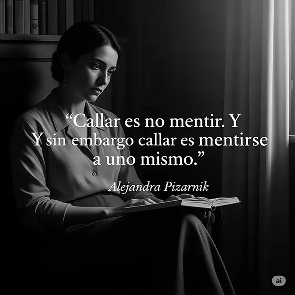 frases de Alejandra Pizarnik