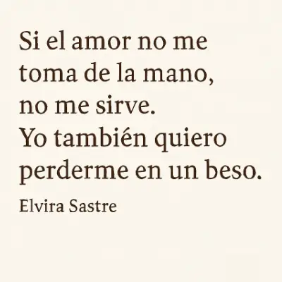 elvira sastre