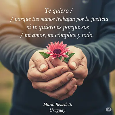 poemas cortos de amor de autores latinoamericanos